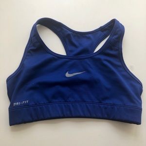 Nike Blue Sports Bra